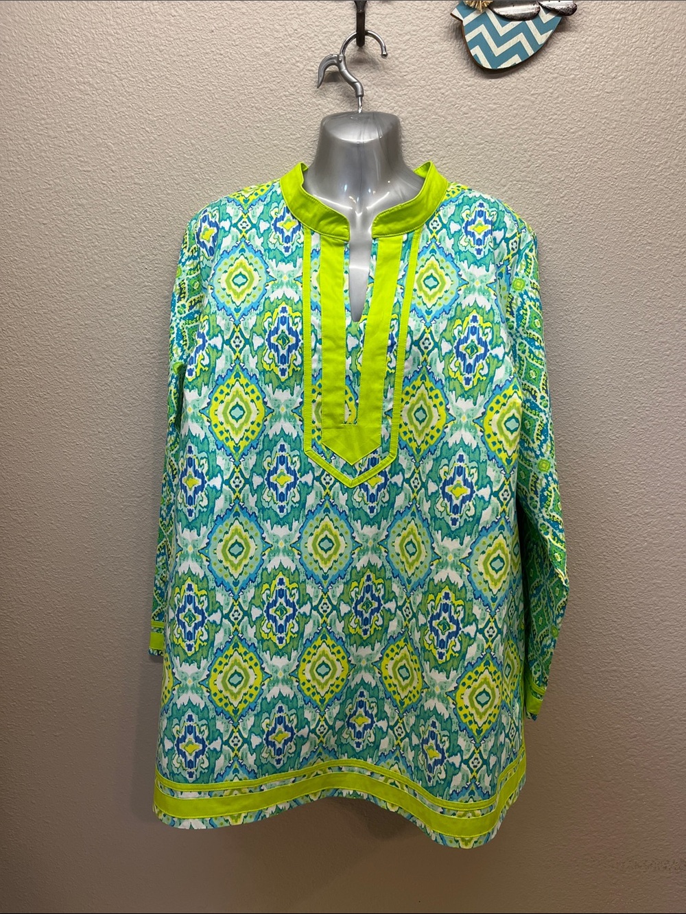 Kim Gravel tunic top size 1X